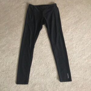 Reebok black workout leggings